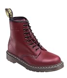 Dr. Martens Adult's 11822600 original 8 eyelet 1460z cherry Red 8 UK