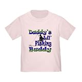 Daddy's Fishing Buddy KM URL Infant/Toddler T-Shir