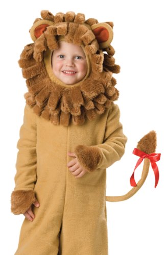 Lil' Lion Toddler Costume Small 3T
