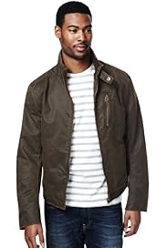 North Coast Funnel Neck Pigment Jacket