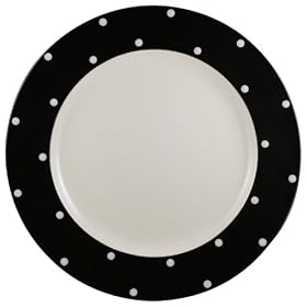 Buy Spode Baking Days Black Round Serving Platter