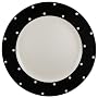 Spode Baking Days 12 Inch Round Platter, Black