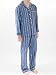Apparel : SALE Stripe Flannel Pajama Set Mens Top Matching Pants PJS L XL or XXL