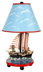 Guidecraft G83707 Pirate Table Lamp
