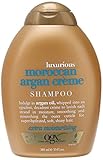 UPC 022796916518 product image for OGX Shampoo with Luxurious Moroccan Argan Creme, 13 Fluid Ounce | upcitemdb.com