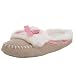 Dearfoams Women's Sueded Microfiber Scuff