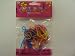 Scented and Tie Dye Happy Birthday Shaped Rubber Bands Bandz Bracelets (12)