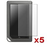 5 Pack LCD Anti-Glare Screen Protector Kit For Barnes&Nobles Nook Color eBook Picture