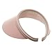 Ladies Clip On Visor, Light Pink