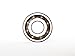 SKF 7219 BEGAM Light Series Angular Contact Ball Bearing, Universal Mounting, ABEC 1 Precision, 40? Contact Angle, Light Preload, Open, Brass Cage, Normal Clearance, 95mm Bore, 170mm OD, 32mm Width