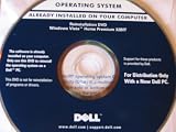 Microsoft Windows Vista Home Premium DELL VERSION 32BIT Operating System Reinstallation DVD - MEDIA (DVD) ONLY! No DVD Key Included