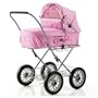 Brio Classic Dolls Pram in Pink