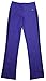 Adidas Big Girl's Yoga Pants with Stripes