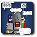 Rich Diesslins Funny General Cartoons - Lame Lines and the Classic Batman TV Show - M...