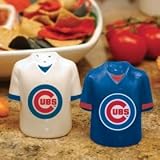 Chicago Cubs Gameday Jersey Salt and Pepper Shakers