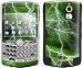 Apocalypse Green (Lightening) Design Protective Skin Decal Sticker for Blackberry Curve 8300/ 8310/ 8320 Cell Phones