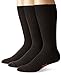 Dockers Men's 3 Pack Classics Fremont Rib Crew Socks