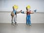Dragon Ball Z Series 5 Figure 2-Pack: SS Trunks vs. SS Vegeta