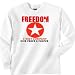 FREEDOM street company red Sweatshirt