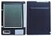 Black Silicone Skin Case Cover for Ectaco Jetbook Lite Readers Ebook + Fishone Style Keychain