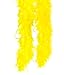 Fun Central AU010, 1 Pc 6 Feet Yellow Adult Feather Boa, Boa Feathers, Dress Up Boa Costume, Girls Feather Boa, Royalty Themed Party, Winter Wonderland Party