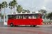Wallmonkeys Peel and Stick Wall Decals - Sightseeing Trolley in Florida - Removable Graphic