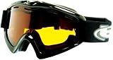 Bolle X-9 OTG Goggle,Shiny Black,Citrus Lens