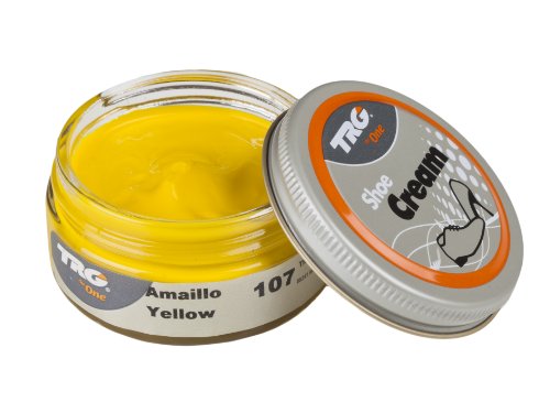 TRG the One Shoe Cream 50ml #107 Yellow