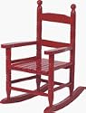 Jack-Post KN-10N Classic Child's Porch Rocker Natural Laquer Oak