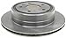 ACDelco Silver 18A2472A (19241849) Non-Coated Rear Disc Brake Rotor