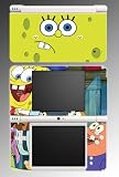 Spongebob Squarepants Game Vinyl Decal Skin Protector Cover #1 for Nintendo ....