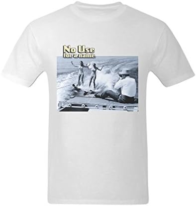 ReaGuo Men's No Use For A Name Poster T-shirt Size 2XL