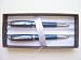 Cross Dubai Blue Pen & Pencil Set