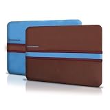Marware - Sportfolio Duo pour MacBook Air - Marron/bleu