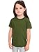 American Apparel Kids Fine Jersey Short Sleeve T