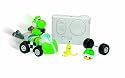 Tomy ChoroQ Steer Mario Kart Wii Yoshi