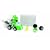 Tomy ChoroQ Steer Mario Kart Wii Yoshi