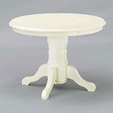 Antique White 42 Round Dining Table