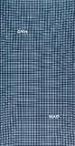 HAD 715211 Squares blue Tubular Headwear - Blue