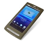 <strong>スキニー</strong>マテリアル シリコンカバー for XPERIA SO-01B カーキ