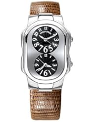 Philip Stein Womens 1-G-FB Signature Small Natural Frequency Technology Chip Watch