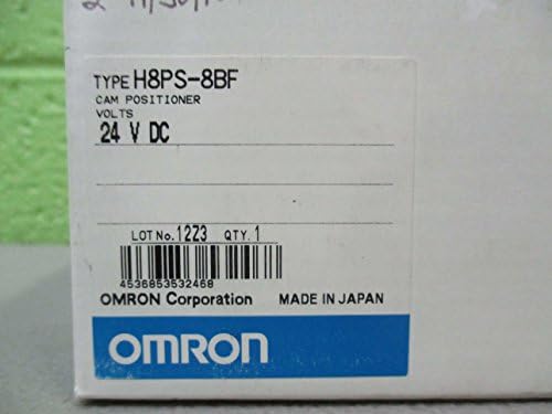 OMRON CORPORATION H8PS-8BF CAM POSITIONER *NEW IN BOX*