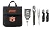 Auburn Tigers Compact Barbecue Accessory Set