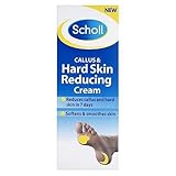 Scholl Footcare - Hard Skin Reducing Cream 50ml (Callus Reducing Cream)