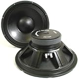 New 12 &acute; Pro Audio DJ PA Karaoke Band Replacement Subwoofer Pair PP121 - B002BRQS6A