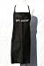 Black embroidered Apron Got Roots?