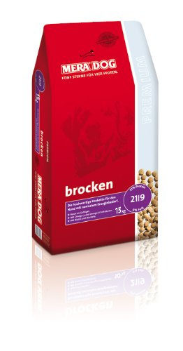1 X Mera Dog Brocken 15kg Hundefutter trocken