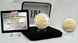 Highland Mint Indianapolis Colts Super Bowl XLI Champions Two Tone Coin - Indianapolis Colts One Size