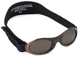 Adventure BanZ Baby Age 0-2 Sunglasses, Midnight Black