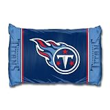 BSS - Tennessee Titans NFL Single Pillow Case